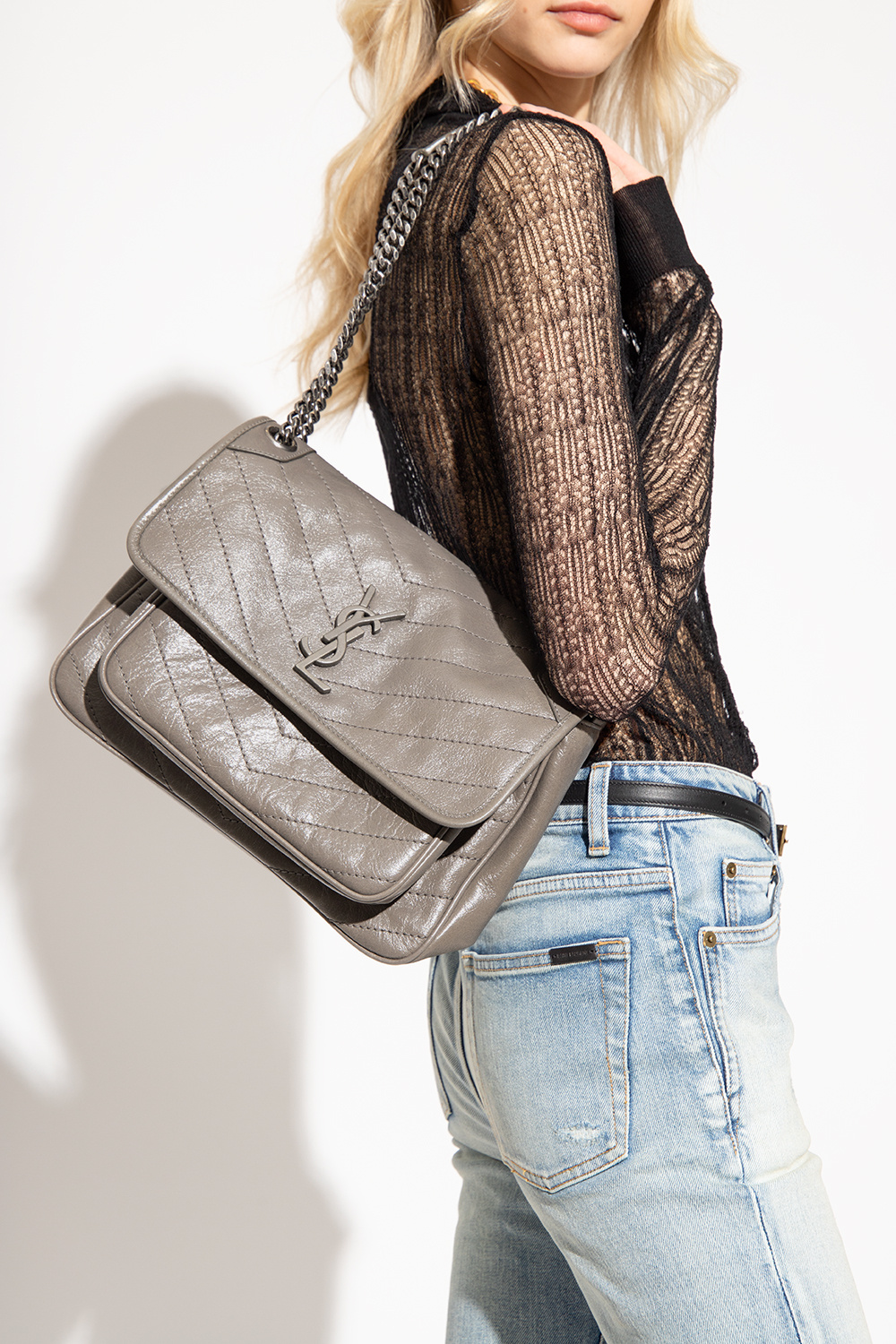 Saint Laurent ‘niki Medium’ Shoulder Bag Women S Bags Vitkac